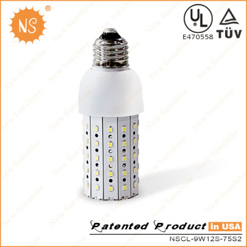 UL TUV Listed E27 1080lm 9W LED Corn Bulbs